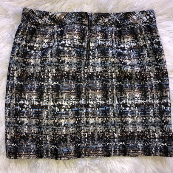 J.CREW Gilded Tweed Mini Skirt - Picture 4 of 6